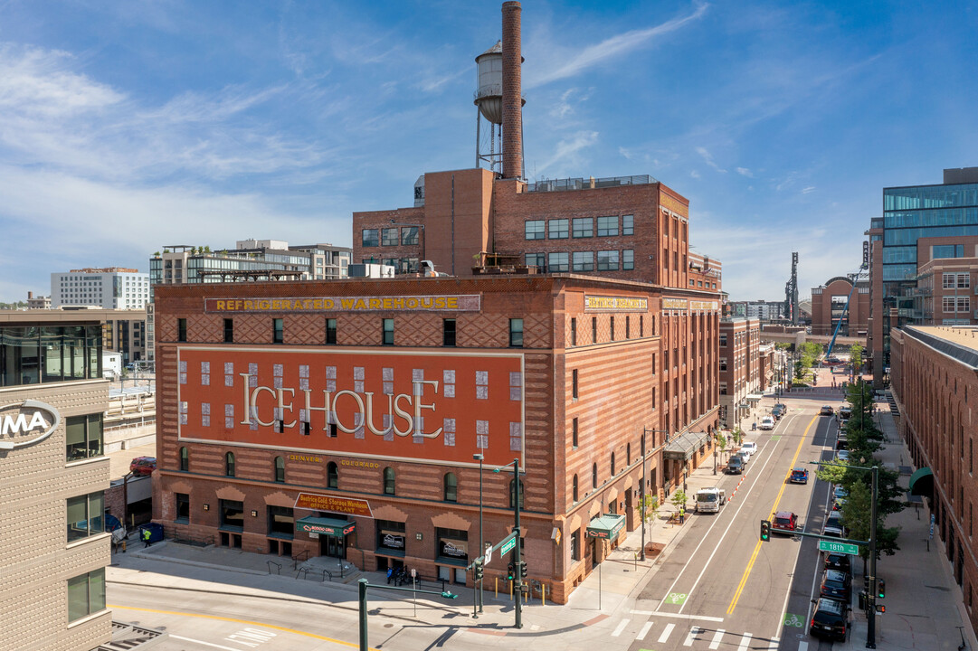 Ice House Lofts in Denver, CO - Foto de edificio