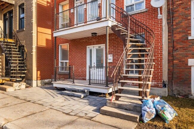 3493-3501 D'iberville St in Montréal, QC - Building Photo - Building Photo
