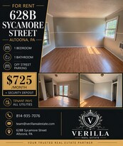 628 Sycamore St in Altoona, PA - Building Photo