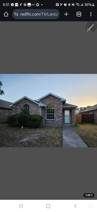 505 Monarch Dr in Lancaster, TX - Building Photo