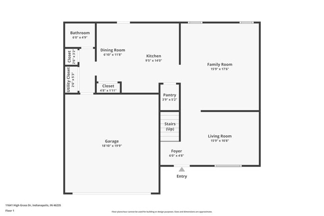 11641 High Grass Dr in Indianapolis, IN - Building Photo - Building Photo