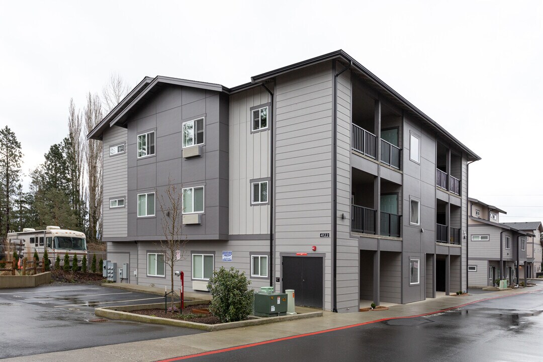 Bellingham Green Apartments in Bellingham, WA - Foto de edificio