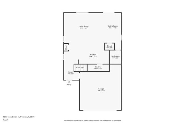 12202 Fawn Brindle St in Riverview, FL - Building Photo - Building Photo