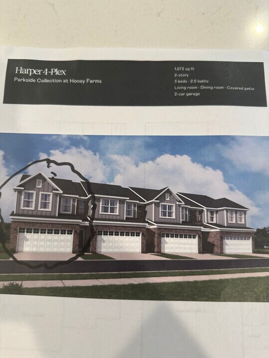 2054 Nectar Ln in Columbia, TN - Building Photo
