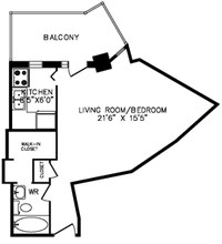 Islington Towers in Toronto, ON - Building Photo - Floor Plan