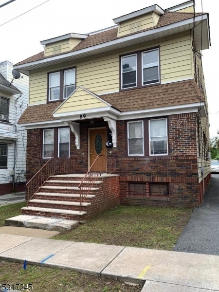 89 W Allen St-Unit -4 in Irvington, NJ - Building Photo