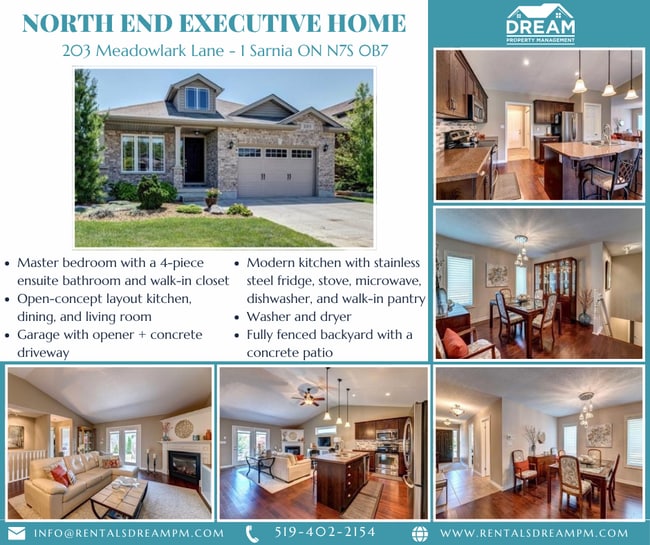 property at 203 Meadowlark Ln