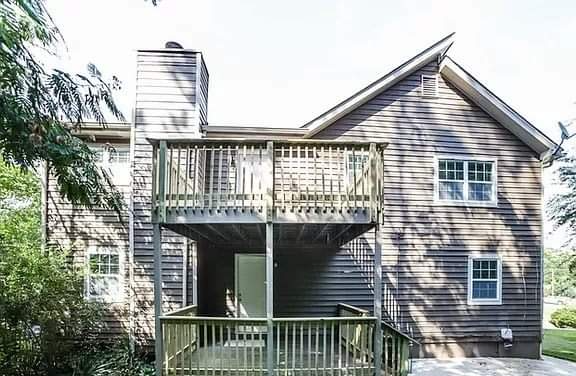 4600 Jackybell Trail in Decatur, GA - Building Photo