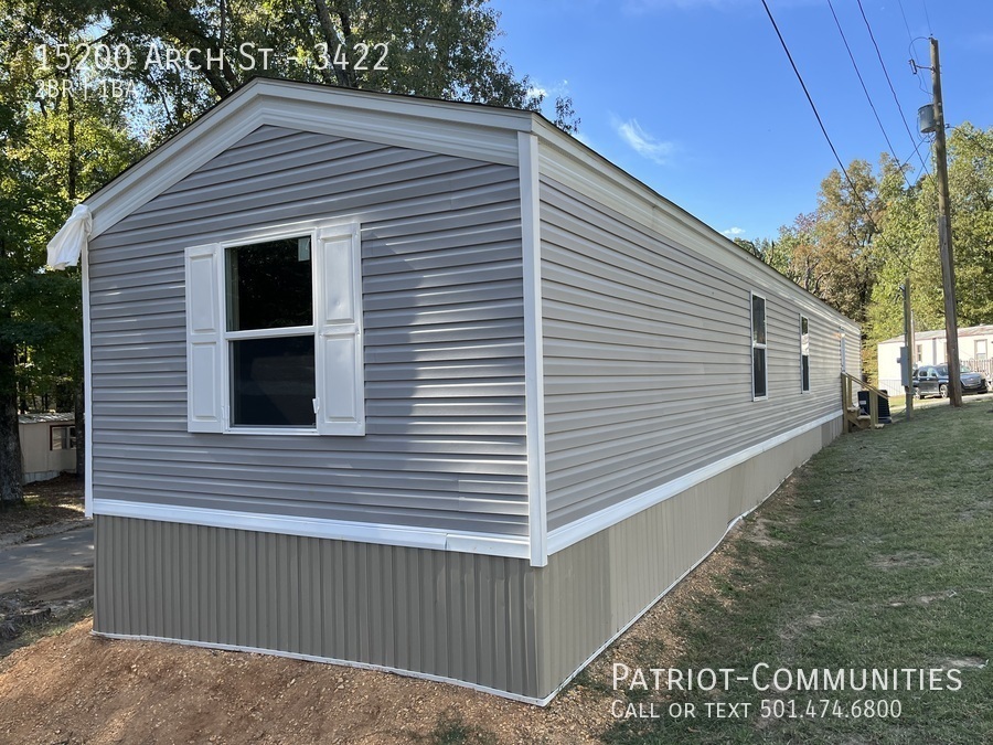 15200 Arch St in Little Rock, AR - Building Photo