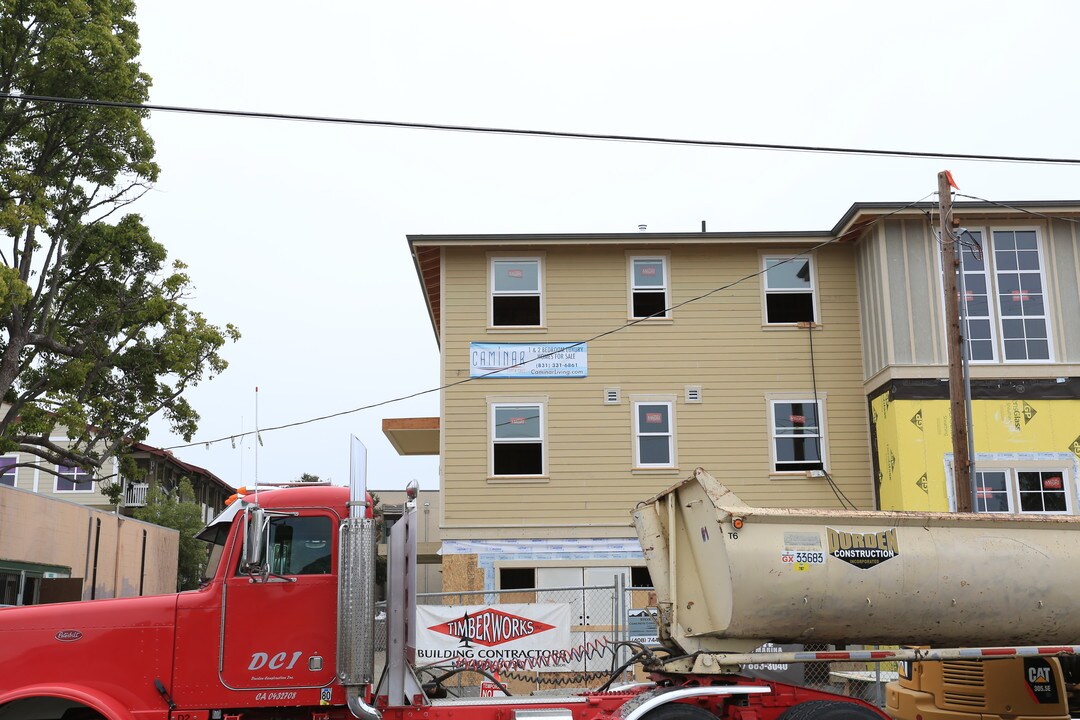 Modular Condo Project in Santa Cruz, CA - Building Photo
