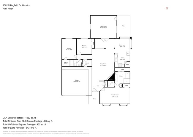 property at 15022 Ringfield Dr