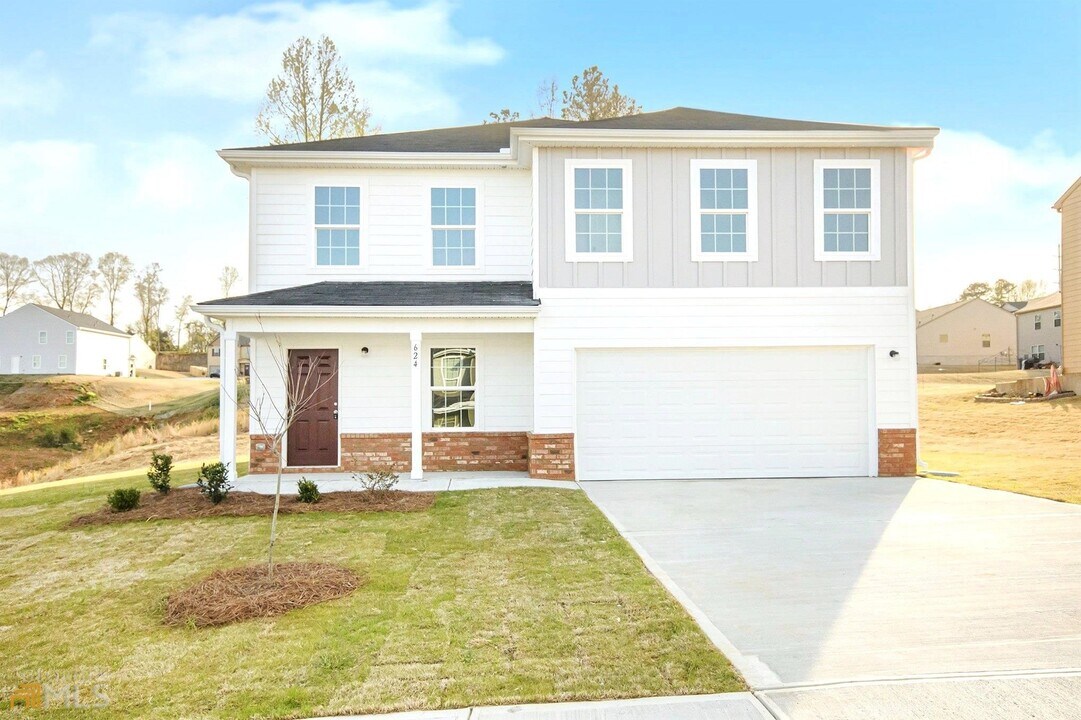 624 Canal St in Jefferson, GA - Building Photo