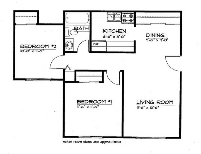 Creekside Apartments in New Richmond, WI - Building Photo - Floor Plan