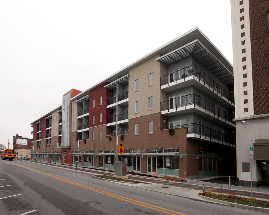 Trail Side in Indianapolis, IN - Building Photo