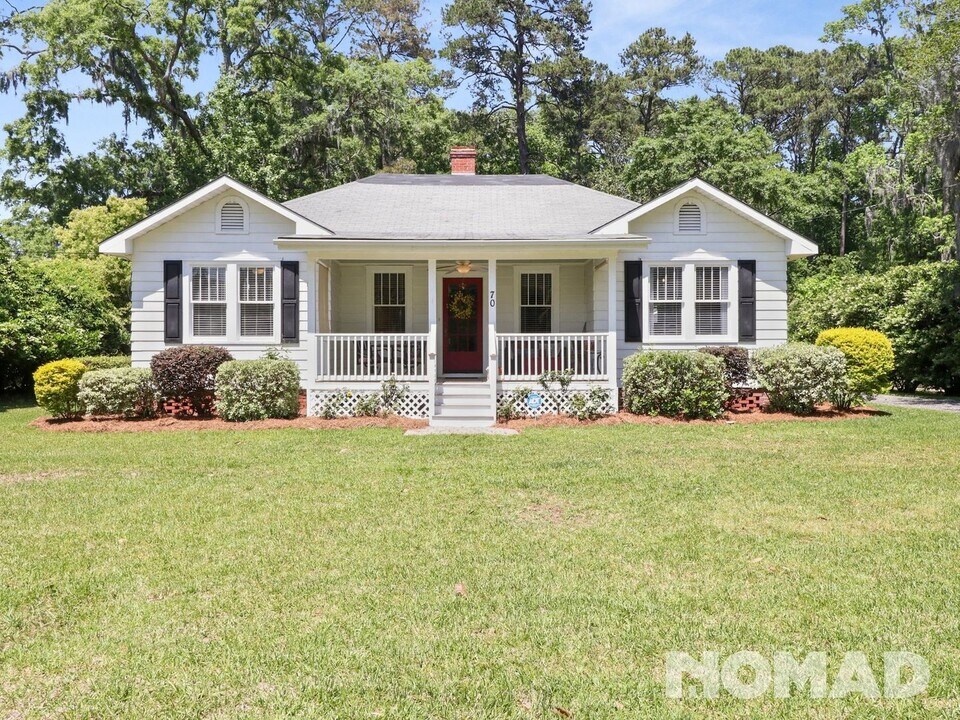 70 Rommel Ave in Savannah, GA - Building Photo