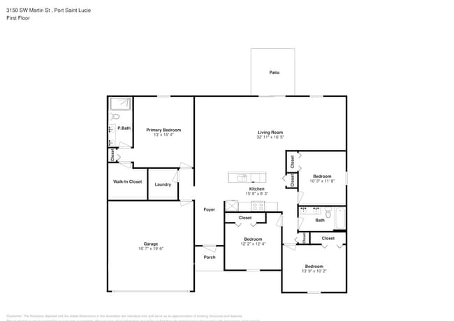 3150 SW Martin St in Port St. Lucie, FL - Building Photo - Building Photo