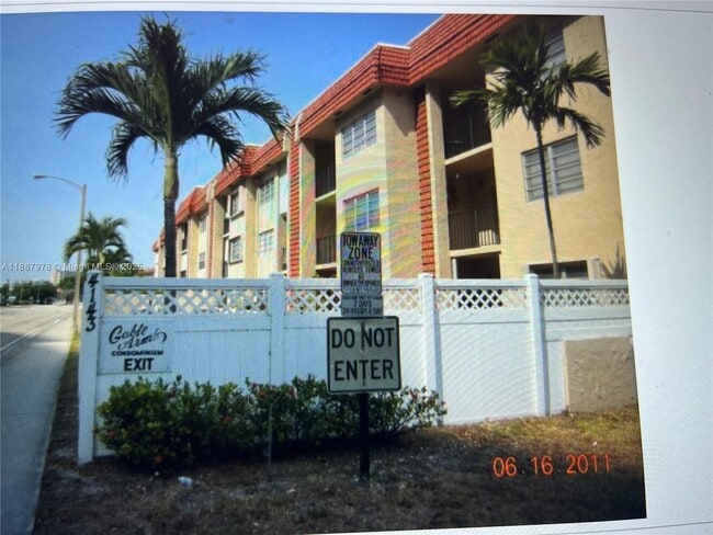 property at 4143 N Ocean Blvd