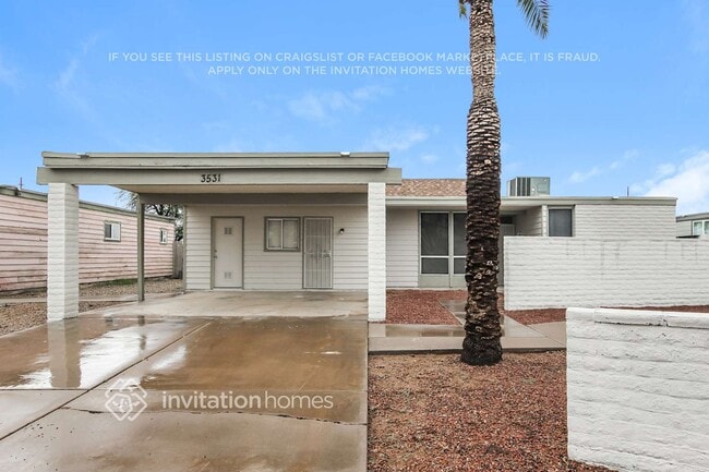 property at 3531 W Vogel Ave
