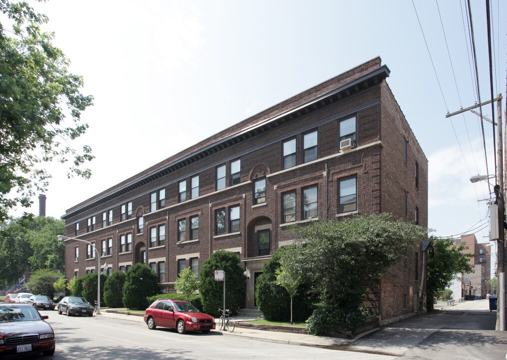 5333-5345 S Ellis Ave in Chicago, IL - Building Photo
