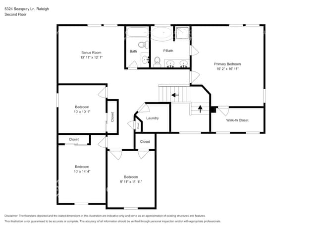 5324 Seaspray Ln in Raleigh, NC - Building Photo - Building Photo