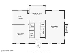 195 Farm Hill Cir in Roswell, GA - Foto de edificio - Building Photo