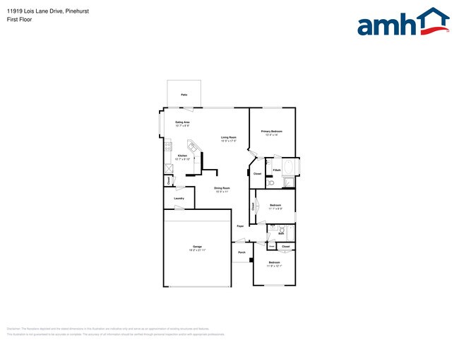 11919 Lois Ln Dr in Pinehurst, TX - Building Photo - Building Photo