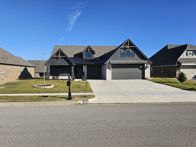 property at 11805 N 130th East Ave
