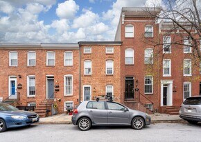 1516 William St in Baltimore, MD - Building Photo