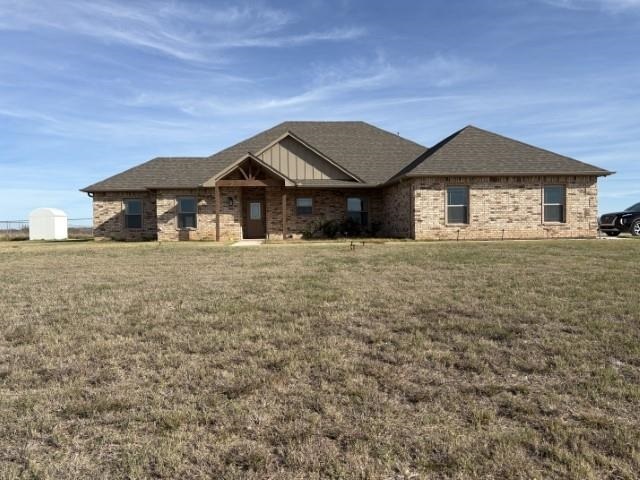 16388 NE Keeney Rd in Apache, OK - Building Photo