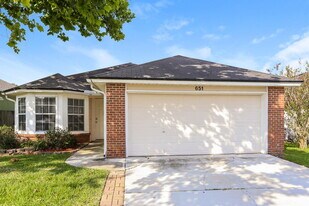 651 Morning Mist Way in Orange Park, FL - Building Photo
