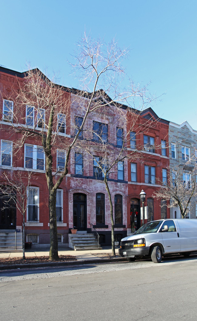 1826 Bolton St in Baltimore, MD - Building Photo - Building Photo