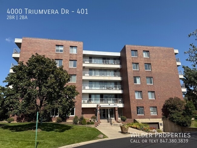 property at 4000 Triumvera Dr