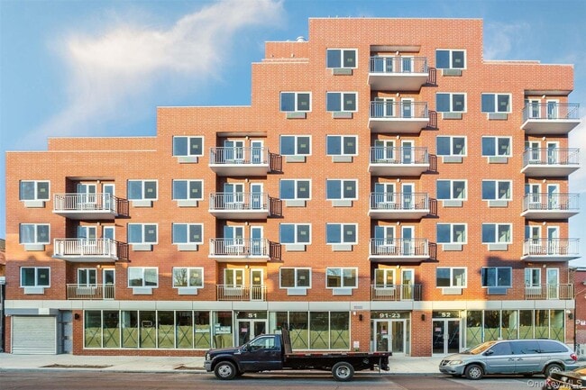 property at 91-23 Corona Ave.
