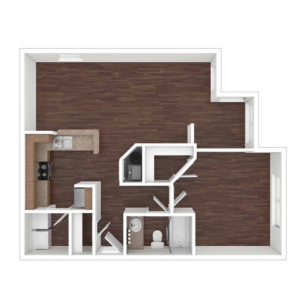 The Atlantic River West Apartments in Atlanta, GA