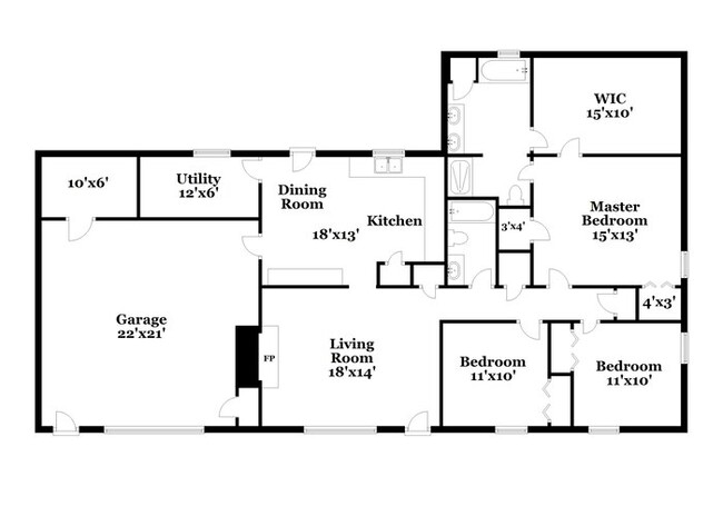 3478 Valley Oaks Rd in Stonecrest, GA - Building Photo - Building Photo