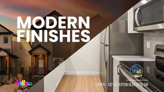 102 Silverton Glen Gate SW in Calgary, AB - Building Photo