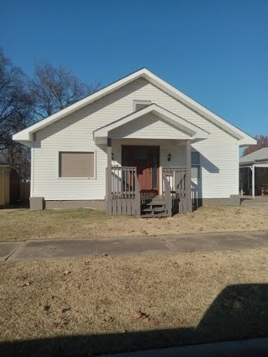 1615 S P St in Fort Smith, AR - Foto de edificio