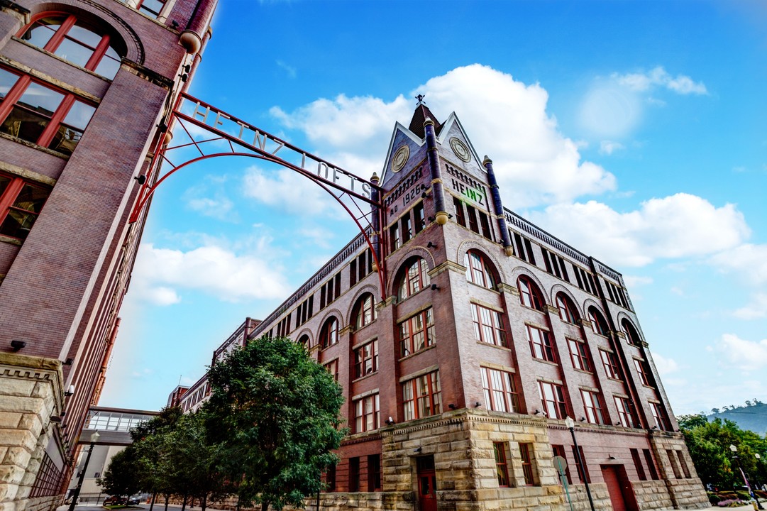 Heinz Lofts in Pittsburgh, PA - Building Photo