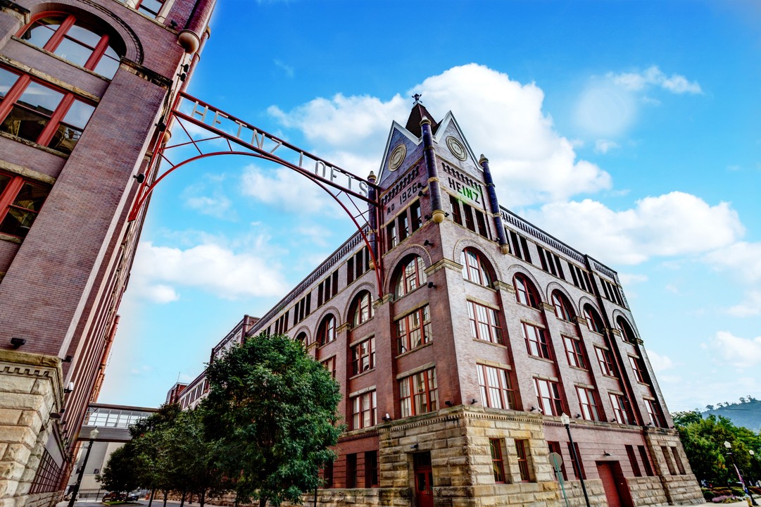 Heinz Lofts in Pittsburgh, PA - Foto de edificio