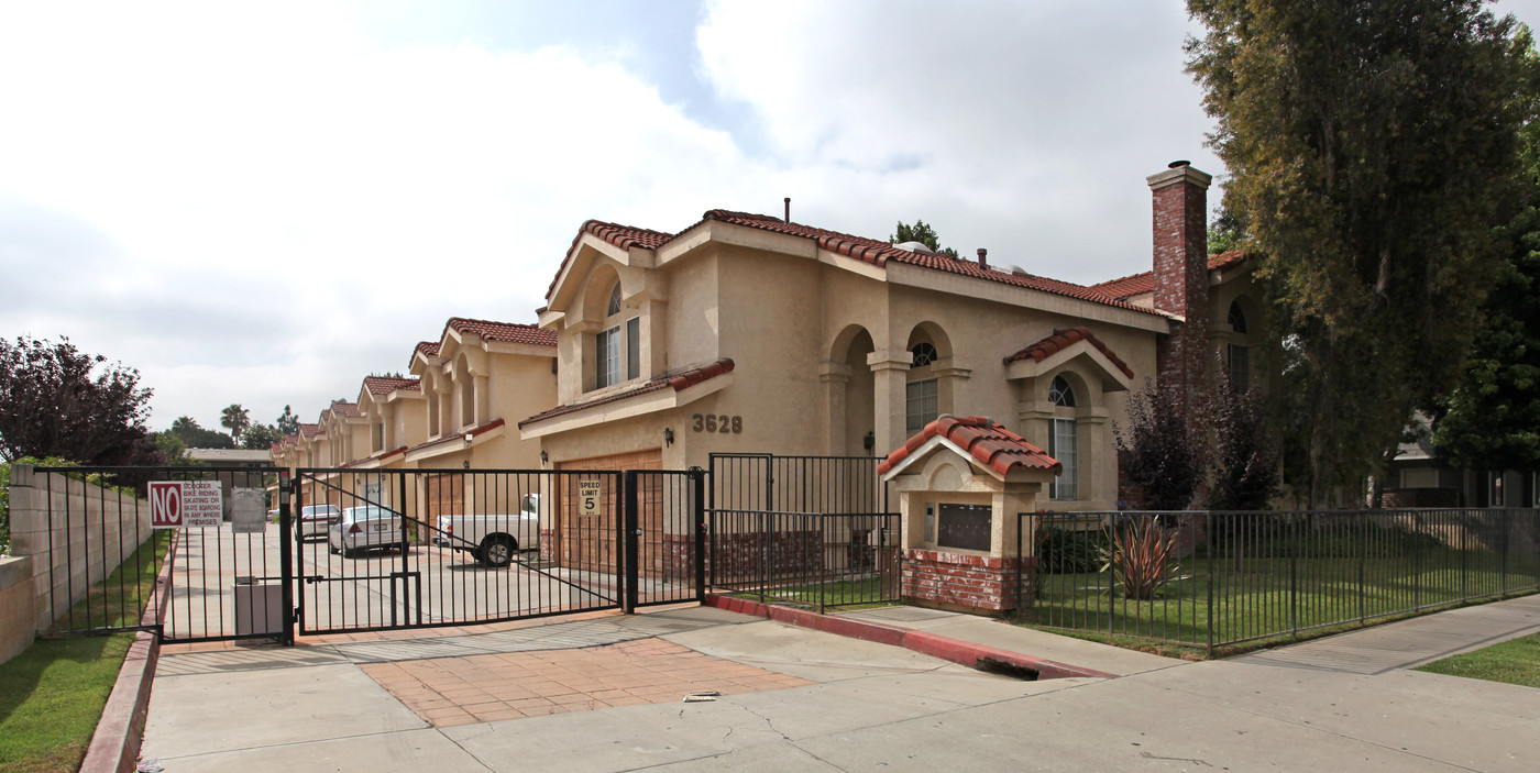 3628 Cogswell Rd in El Monte, CA - Building Photo