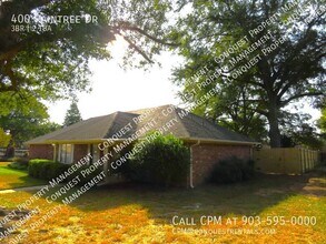 400 Raintree Dr in Tyler, TX - Foto de edificio - Building Photo