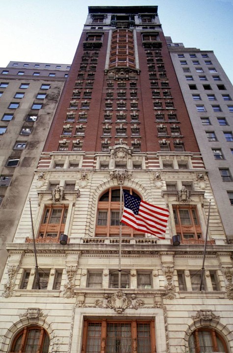 38 Wall St in New York, NY - Foto de edificio