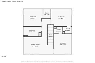 747 Meadow Dr in Marion, TX - Foto de edificio - Building Photo