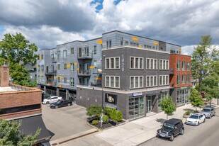 District West Lofts in Buffalo, NY - Building Photo