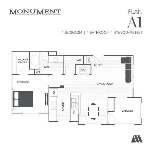 Monument Chandler in Chandler, AZ - Building Photo - Floor Plan