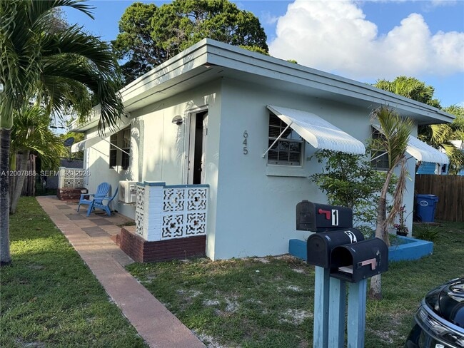 property at 645 NE 35th St