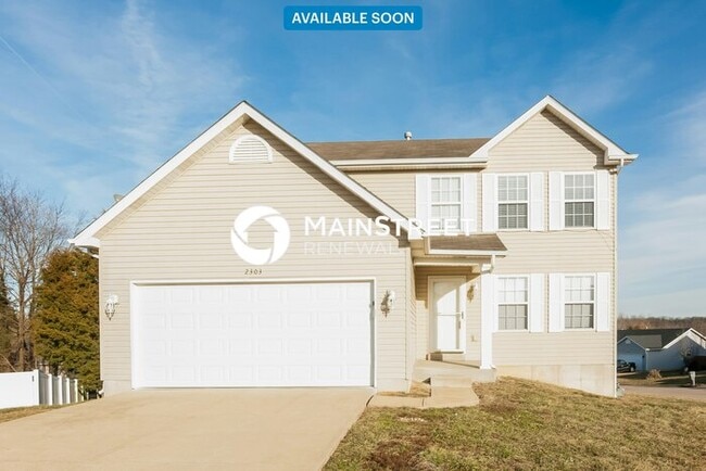 property at 2303 Pond Ct