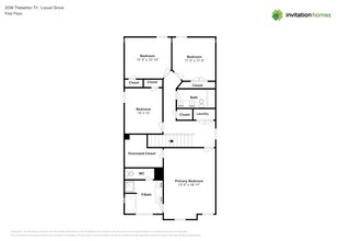 2036 Theberton Trail in Locust Grove, GA - Foto de edificio - Building Photo