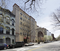 The Clermont Armory Apartments