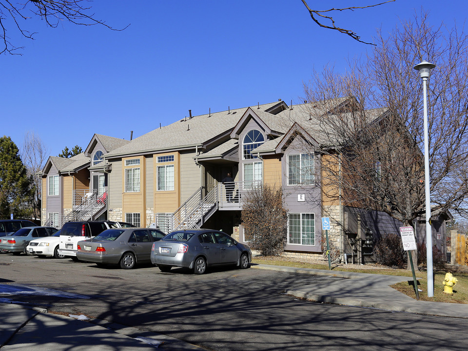 Residence at First Avenue in Aurora, CO - Building Photo